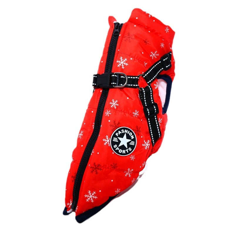 Cold-Proof Pet Clothes