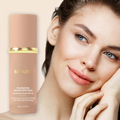 Medium Spectrum Foundation Cream - trendenvioshop