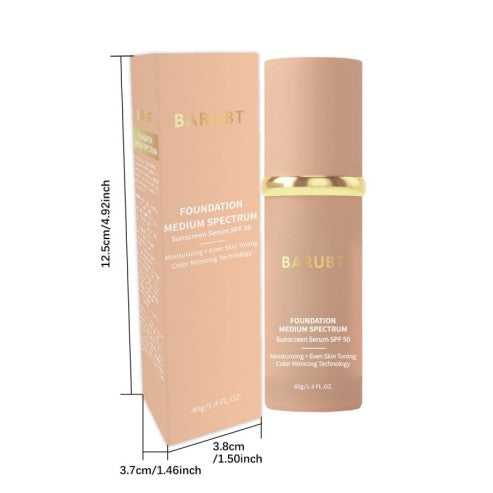 Medium Spectrum Foundation Cream - trendenvioshop