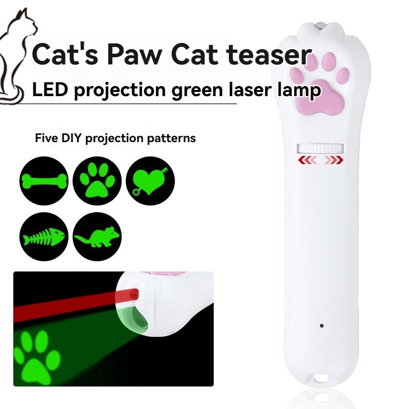 Laser Cat Ticking Stick