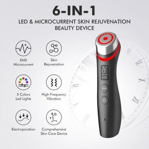 5 Color Light Massager
