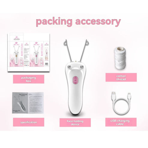 Facial Hair Remover