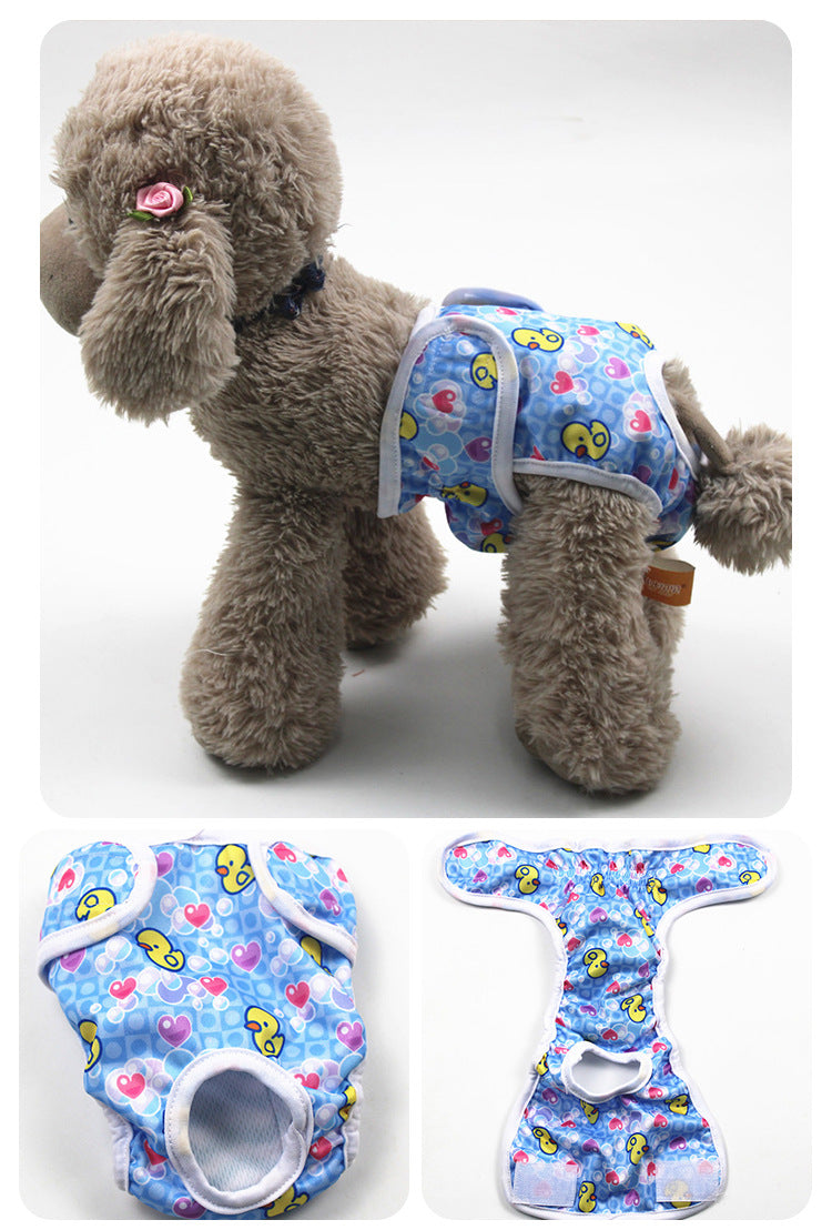 Printed Pet Pants