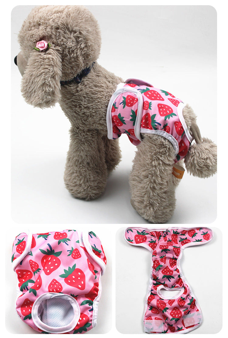 Printed Pet Pants