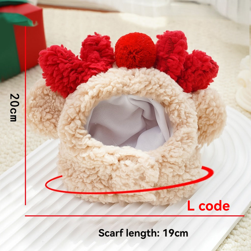 Pet Christmas Tree Hat - trendenvioshop