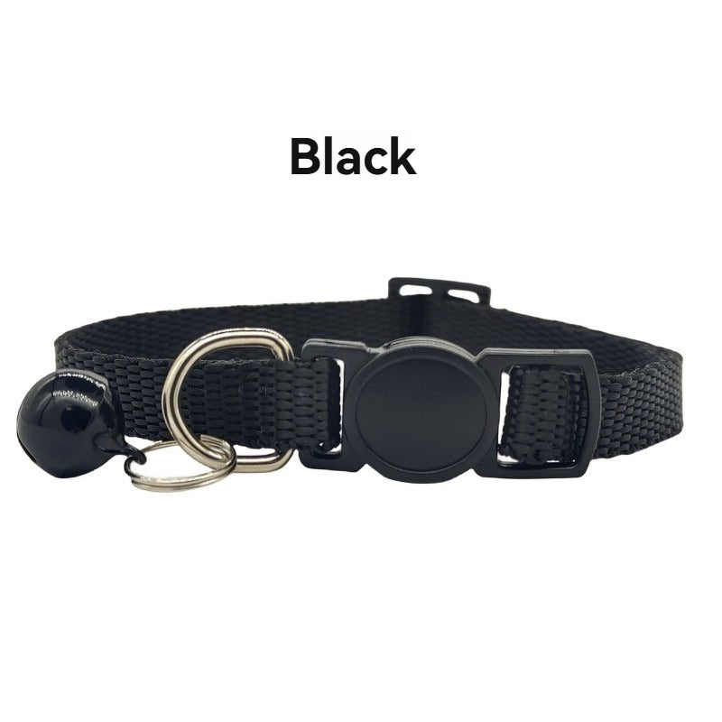 Multi-Color Adjustable Pet Collar 5pcs