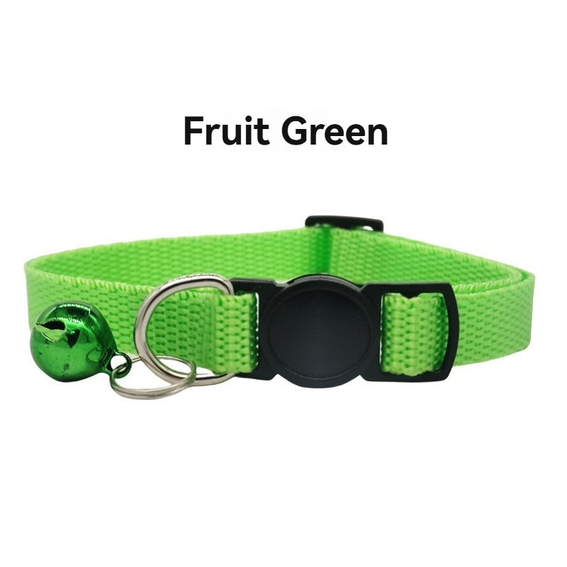 Multi-Color Adjustable Pet Collar 5pcs