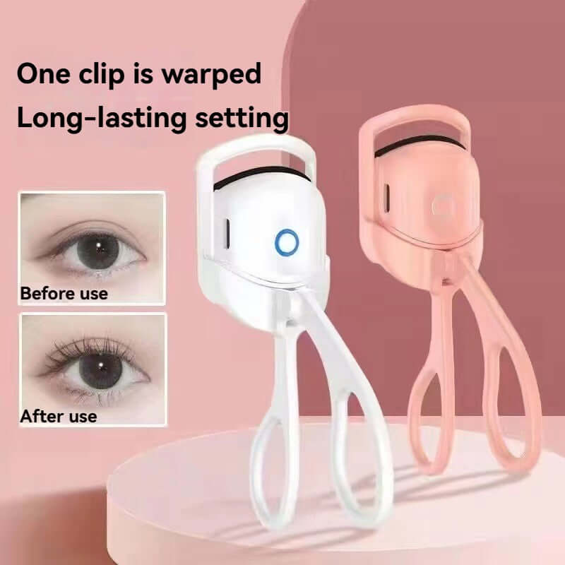 Tragbare elektrische Wimpernzange für langanhaltende Locken