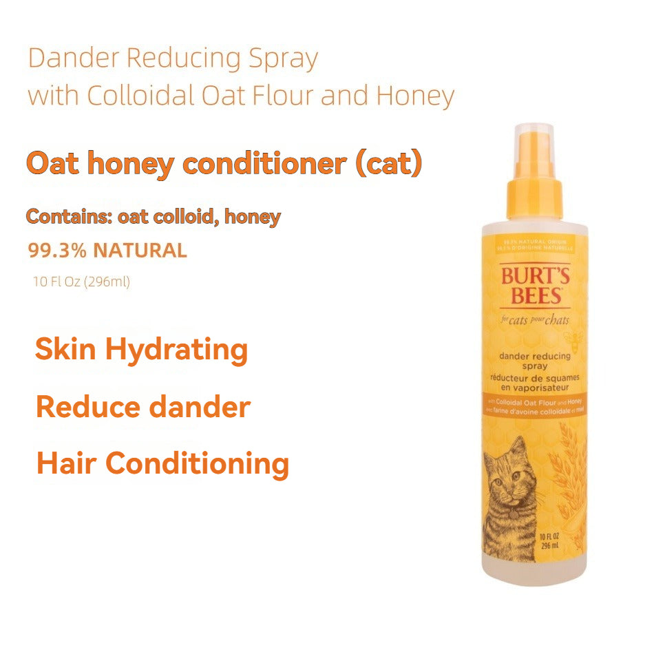 Cat Shampoo Spray