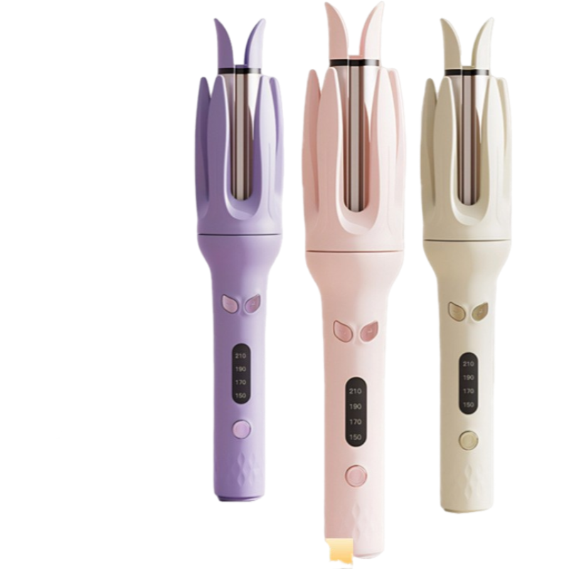 Rotating Curling Iron