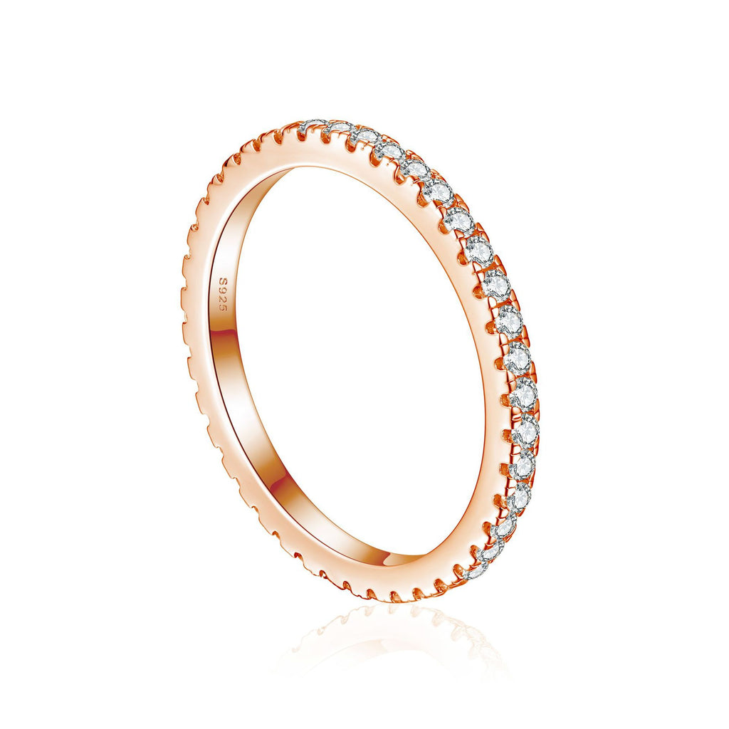 Single Row Fashion Ring