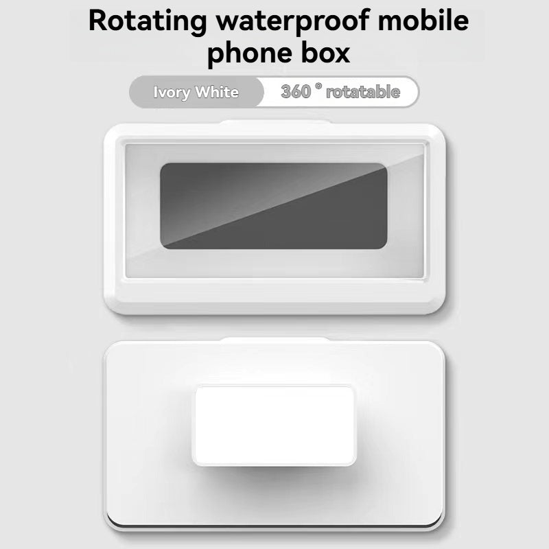 Retractable Waterproof Mobile Phone Box