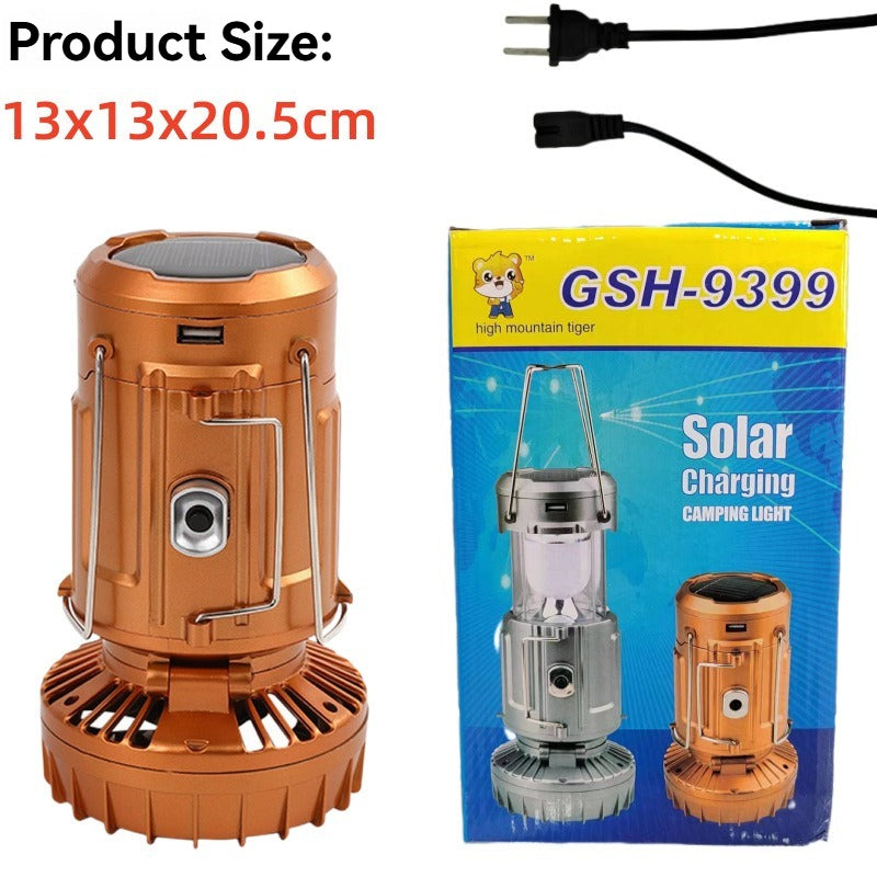Solar Camping Light