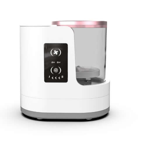Automatic makeup brush spinner and dryer for daily beauty use