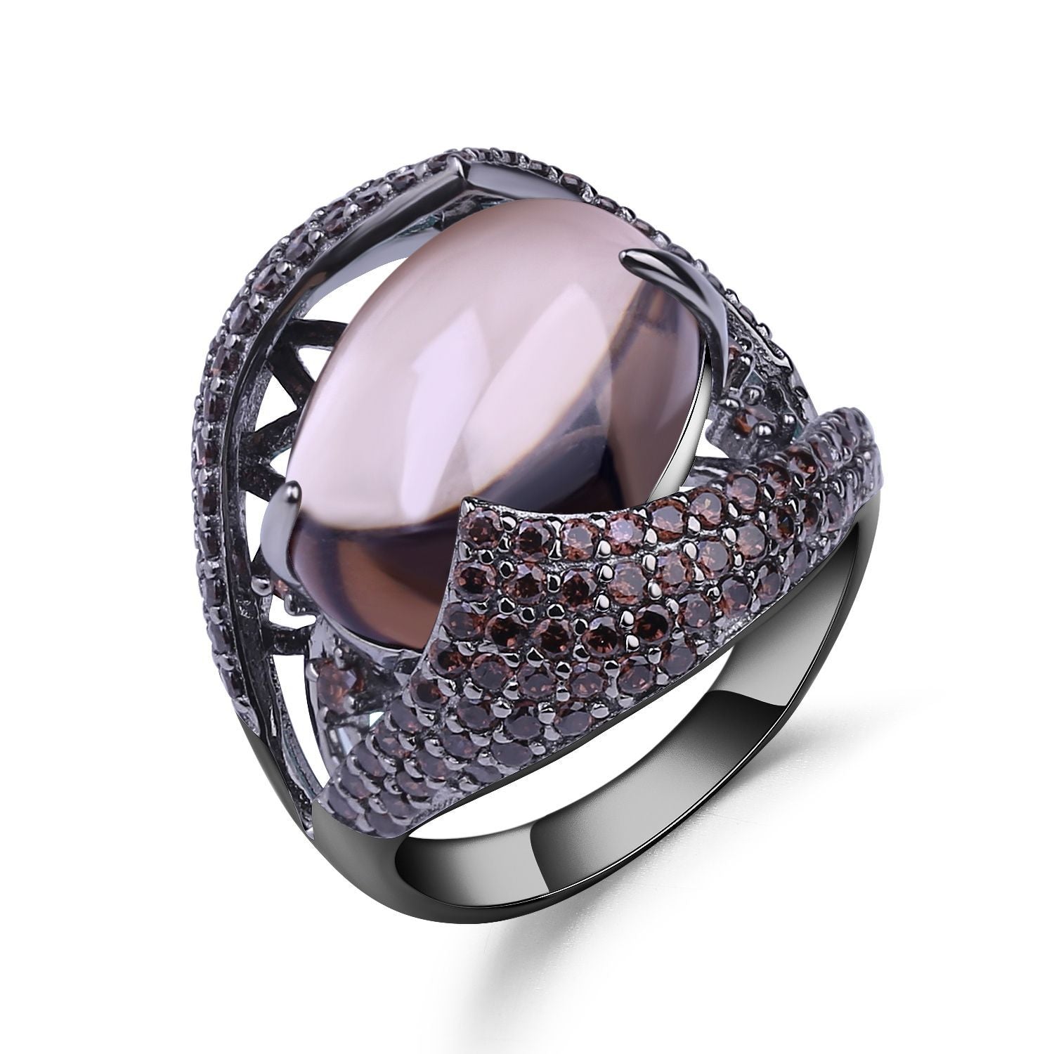 High Sense Retro Ring