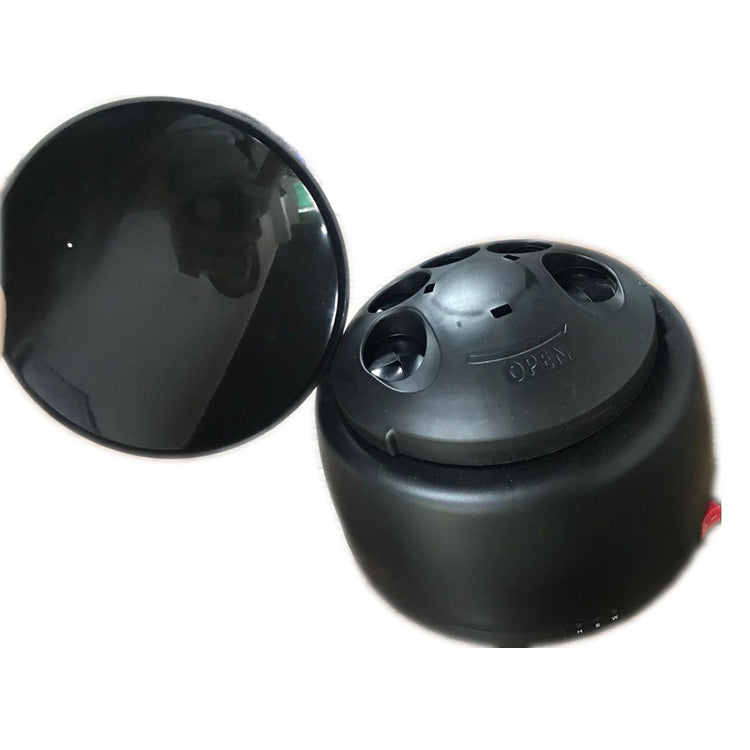Steam nail unloader suitable for gel manicure removal routines