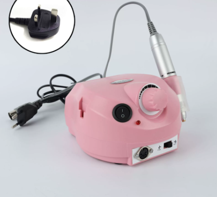 Portable electric nail drill machine for daily manicure routines