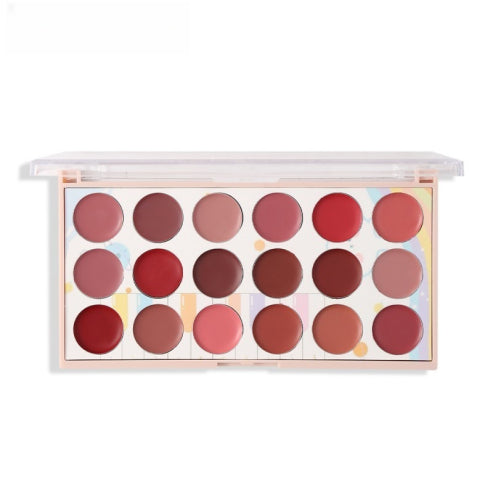 18 Color Matte Lipstick Plate