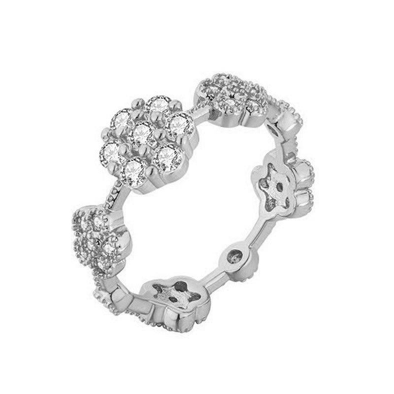 Super Flash Flower Ring