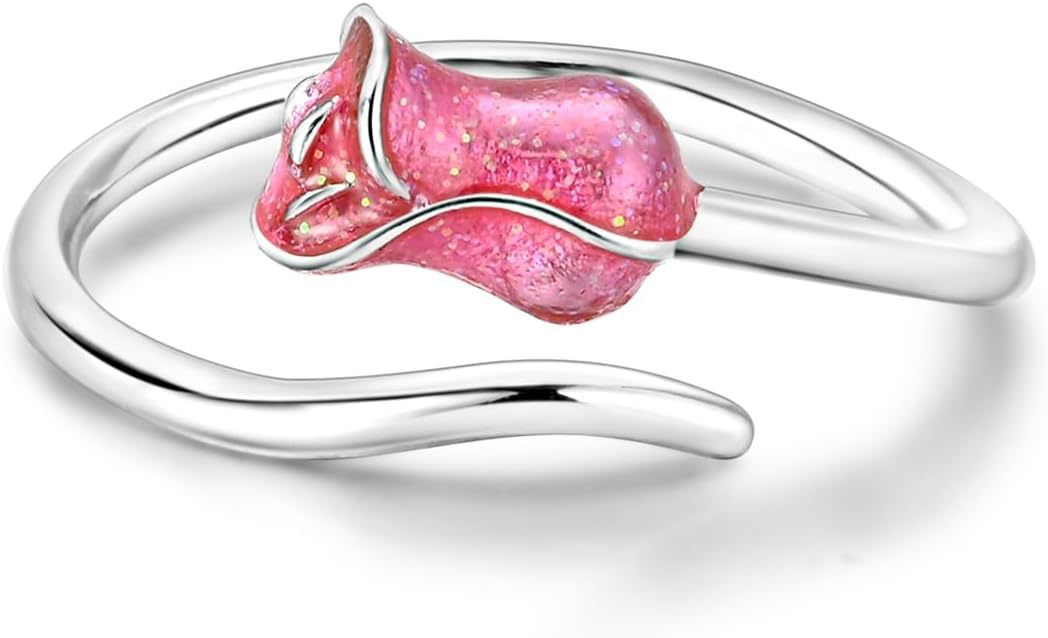 Butterfly Iris Tulip Ring