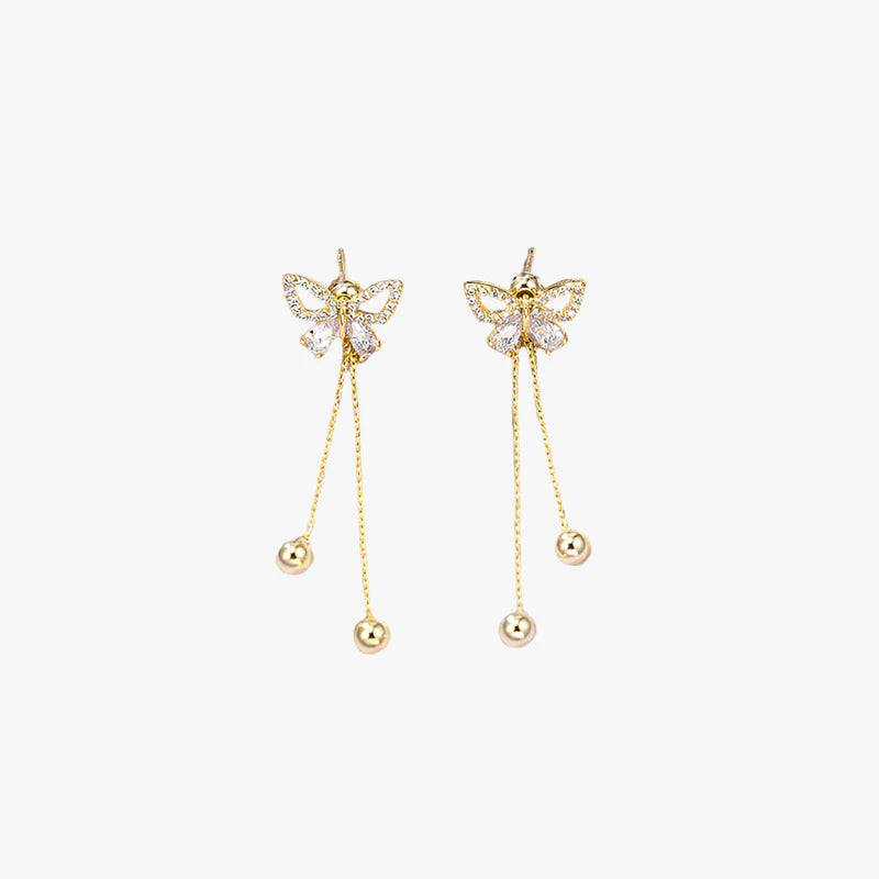 Zircon Earrings