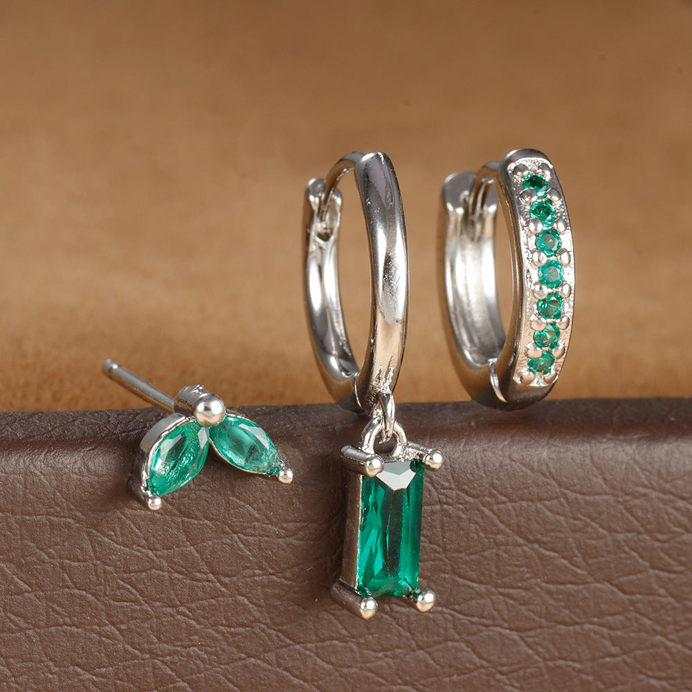 Geometric Earrings Suit