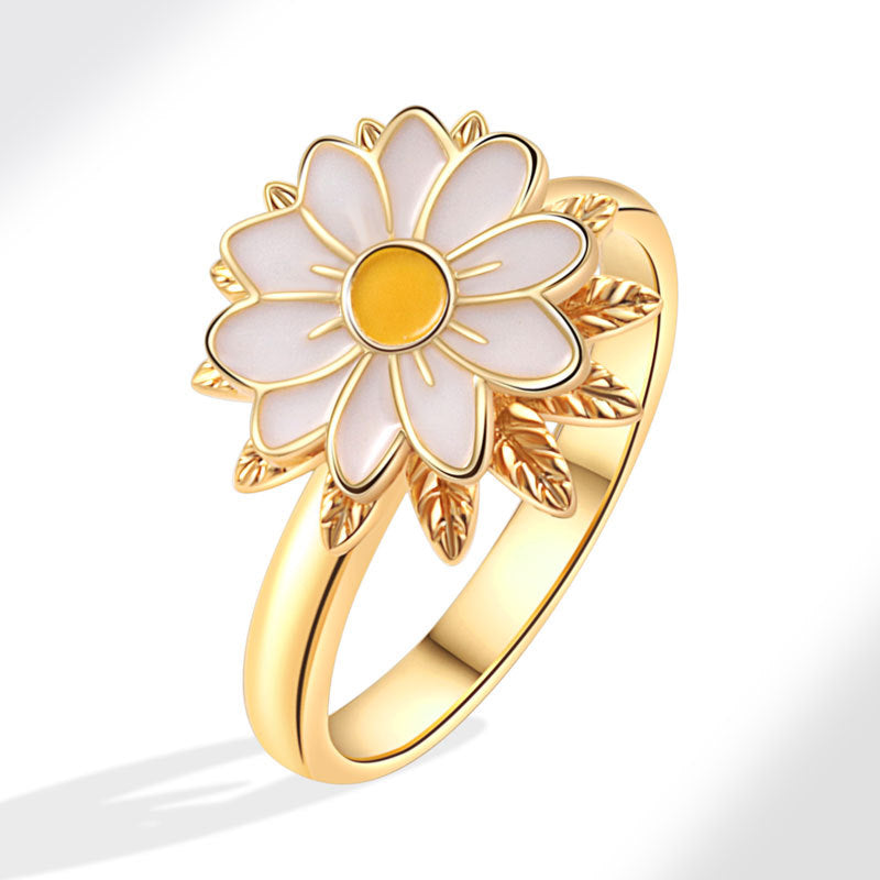 Blumenförmiger Öffnungsring