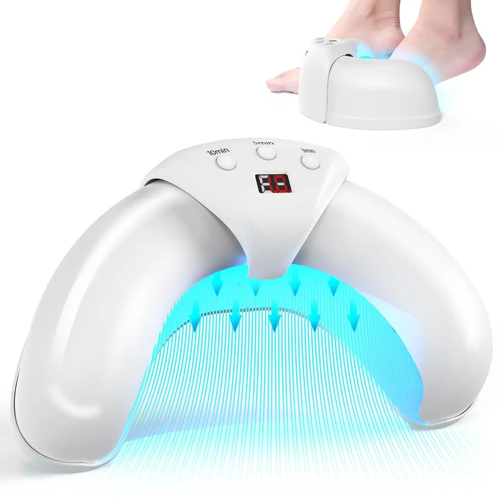 Professional UV nail lamp for manicure and pedicure care
