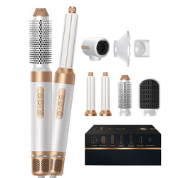 Multifunctional 7-in-1 hot air curling comb - trendenvioshop