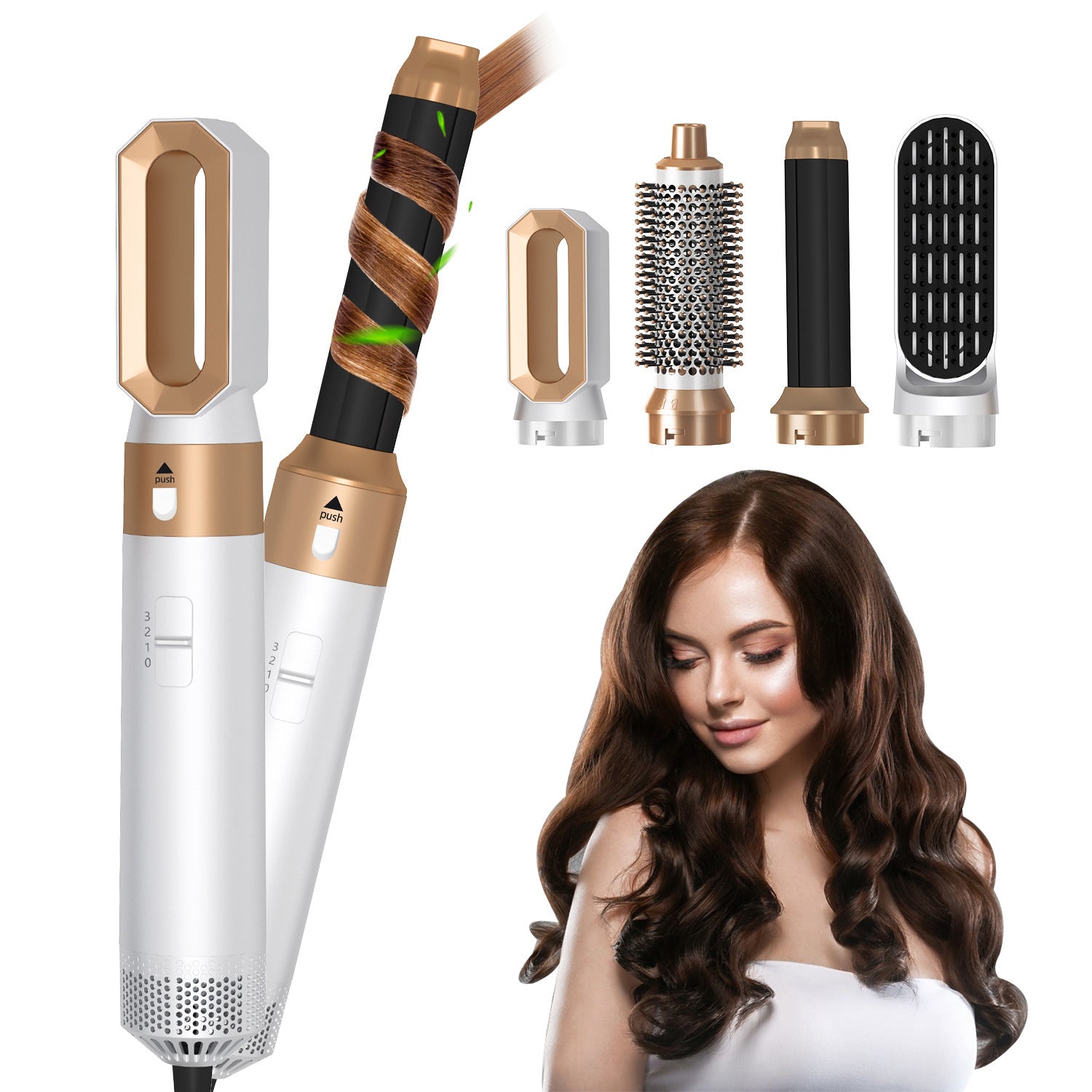 Curling Iron Perm Stick
