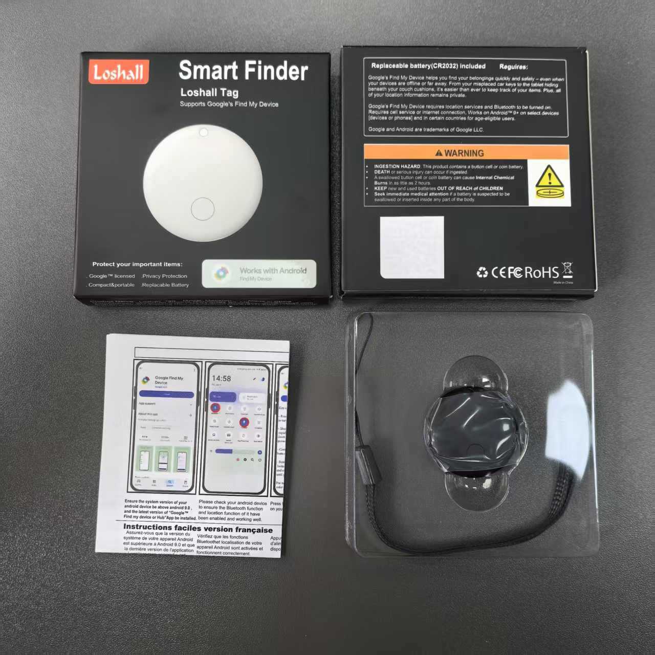 Anti-Lost Smart Tracker