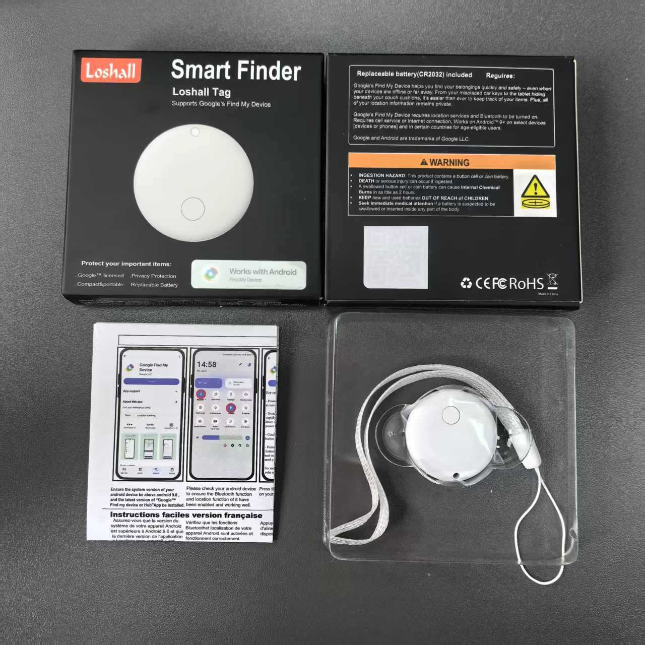 Anti-Lost Smart Tracker