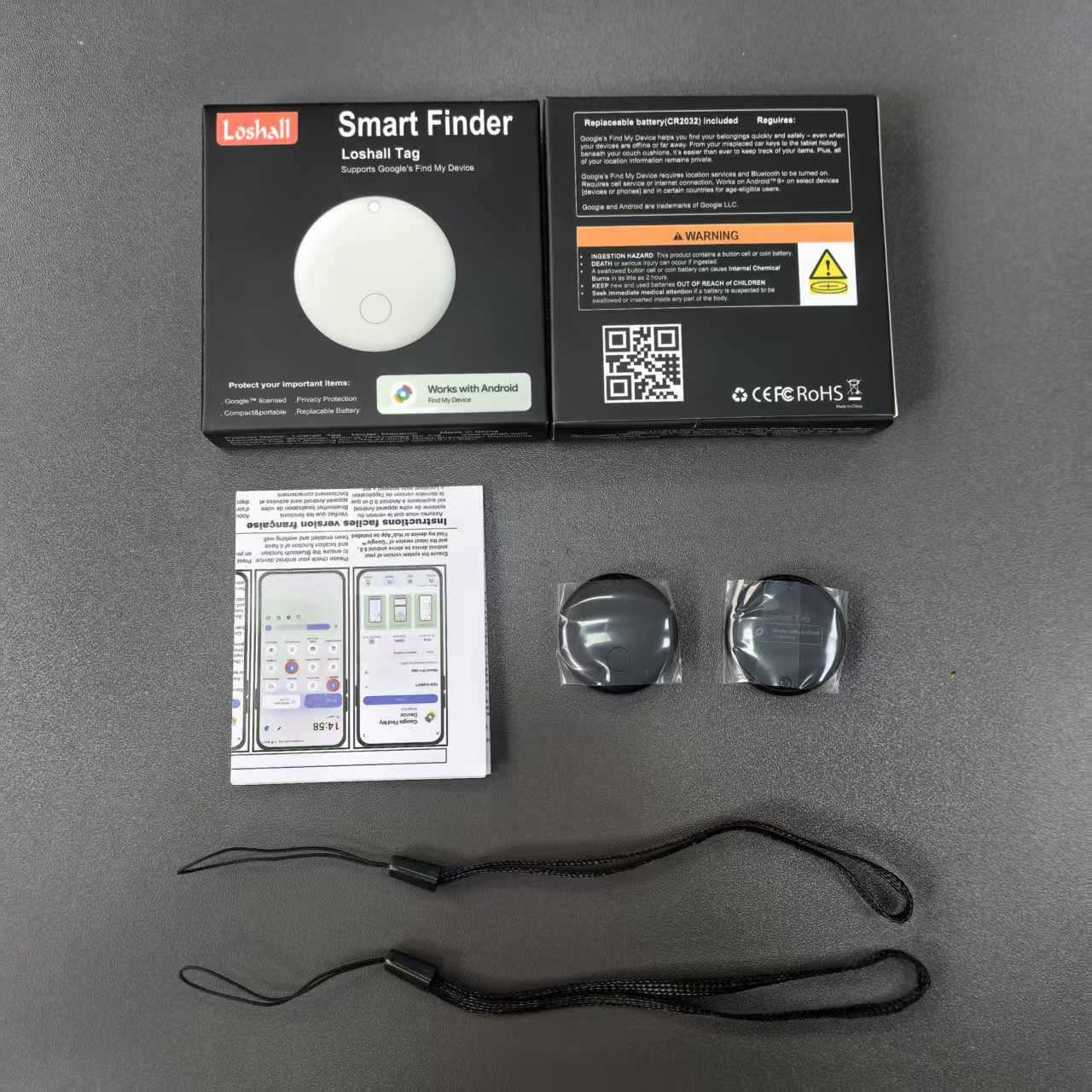 Anti-Lost Smart Tracker