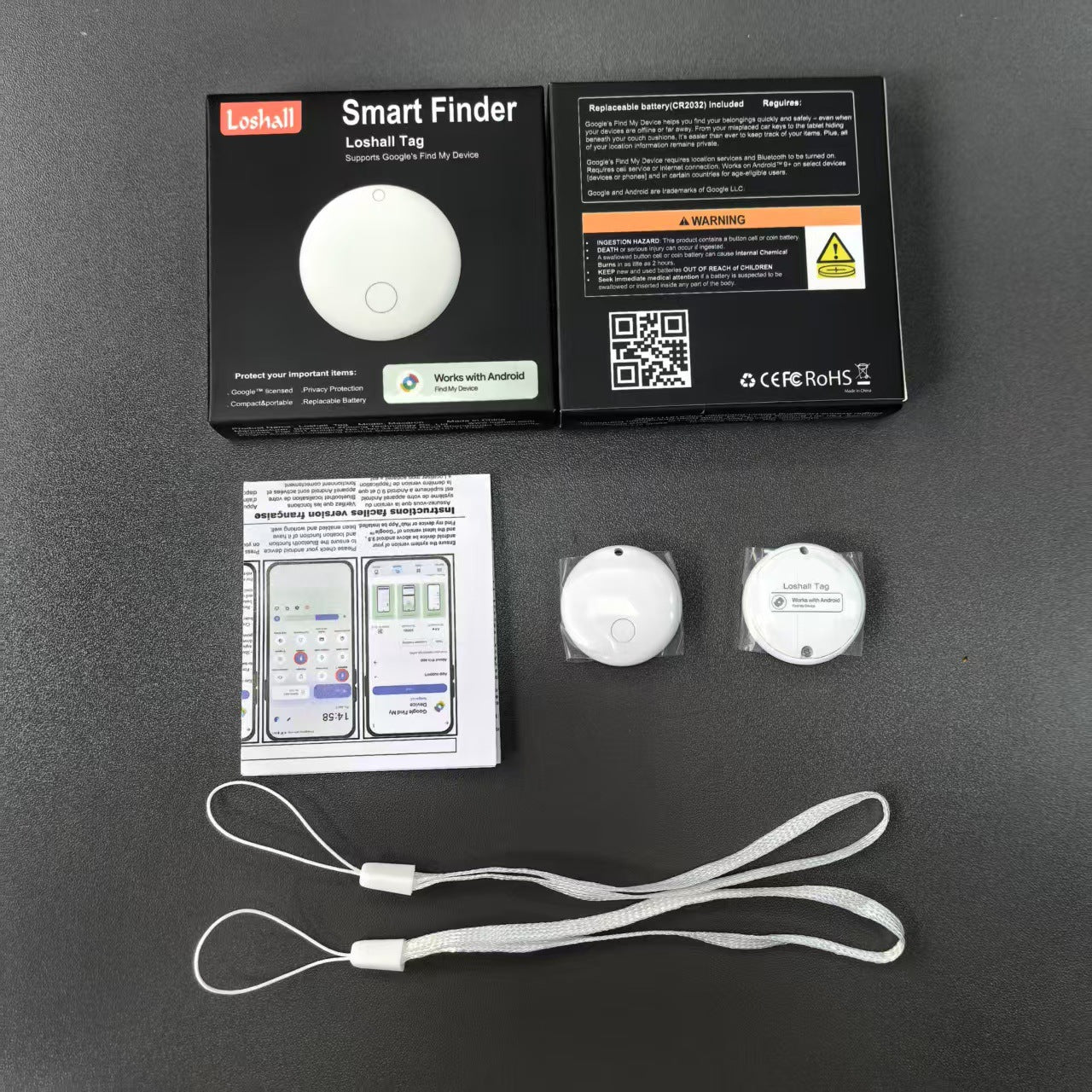 Anti-Lost Smart Tracker