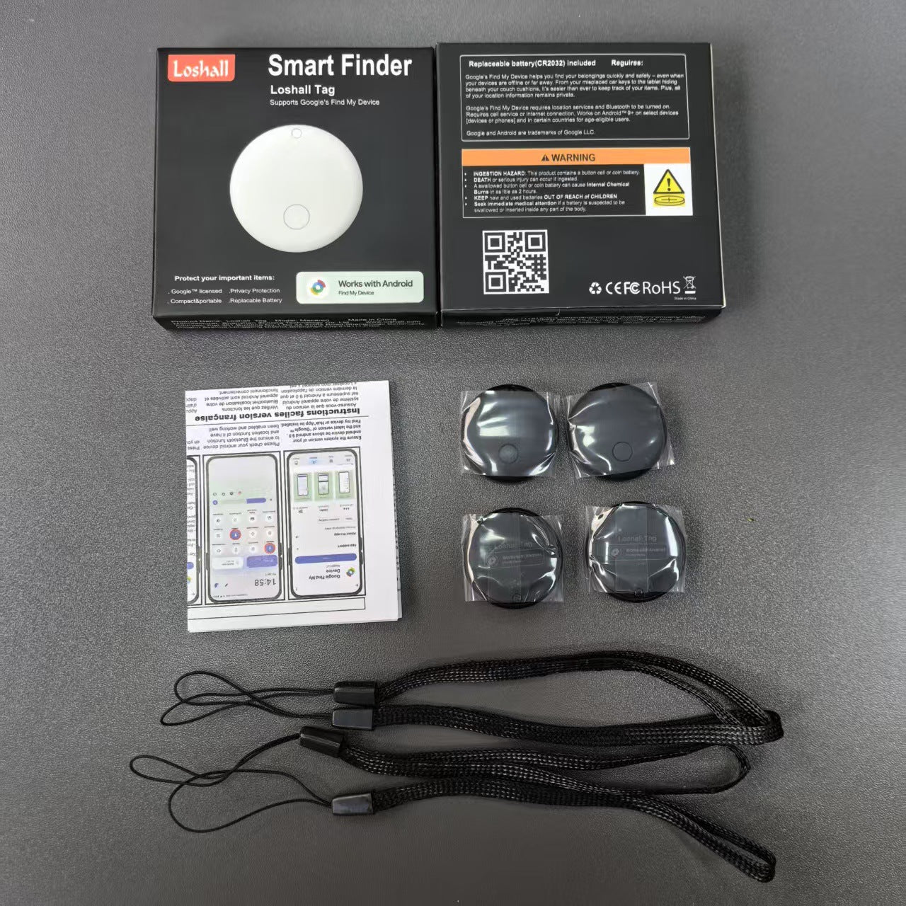 Anti-Lost Smart Tracker