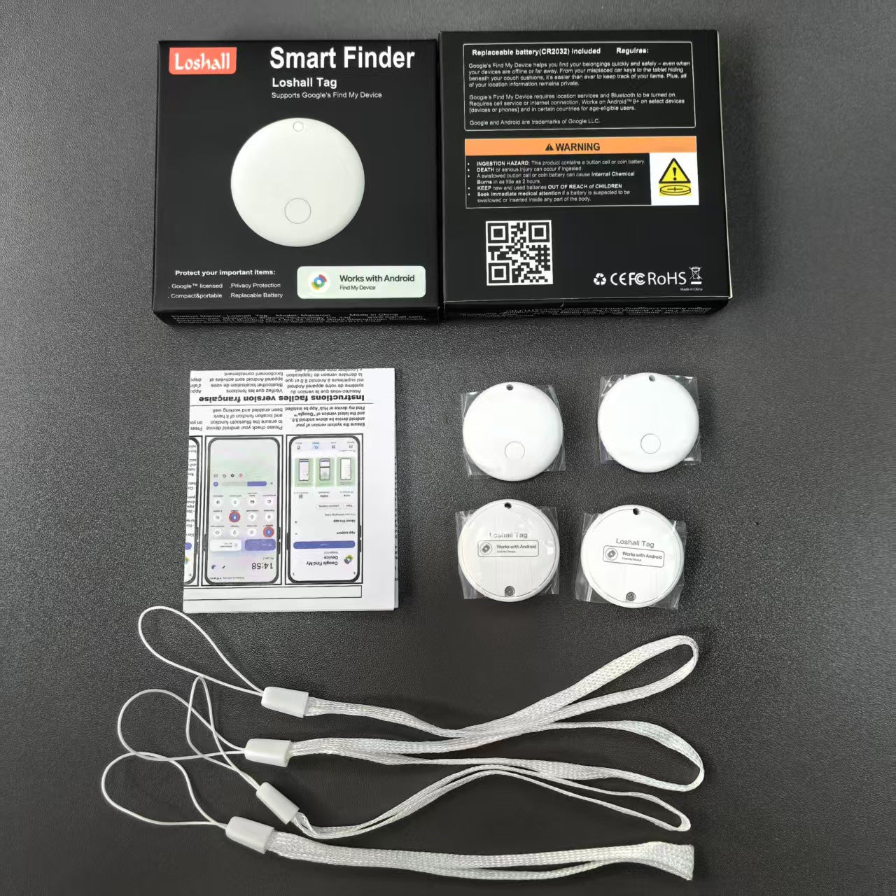 Anti-Lost Smart Tracker