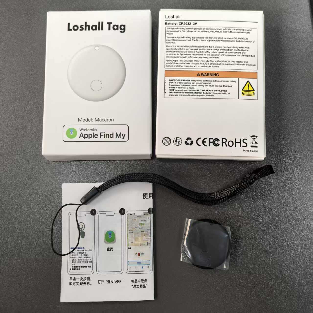 Anti-Lost Smart Tracker