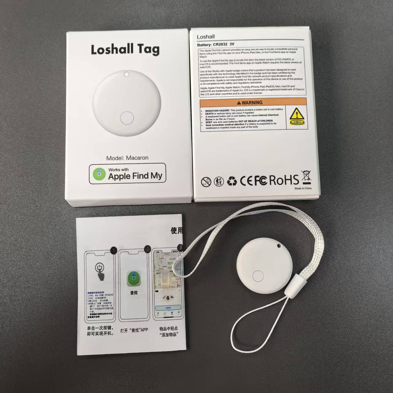 Anti-Lost Smart Tracker