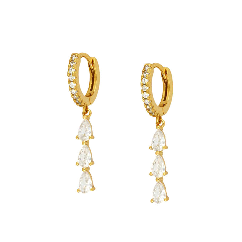 Drop-shaped Female Earrings