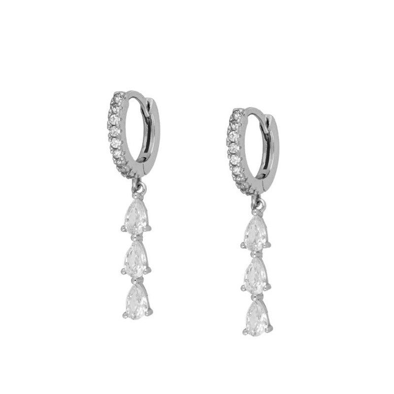 Drop-shaped Female Earrings