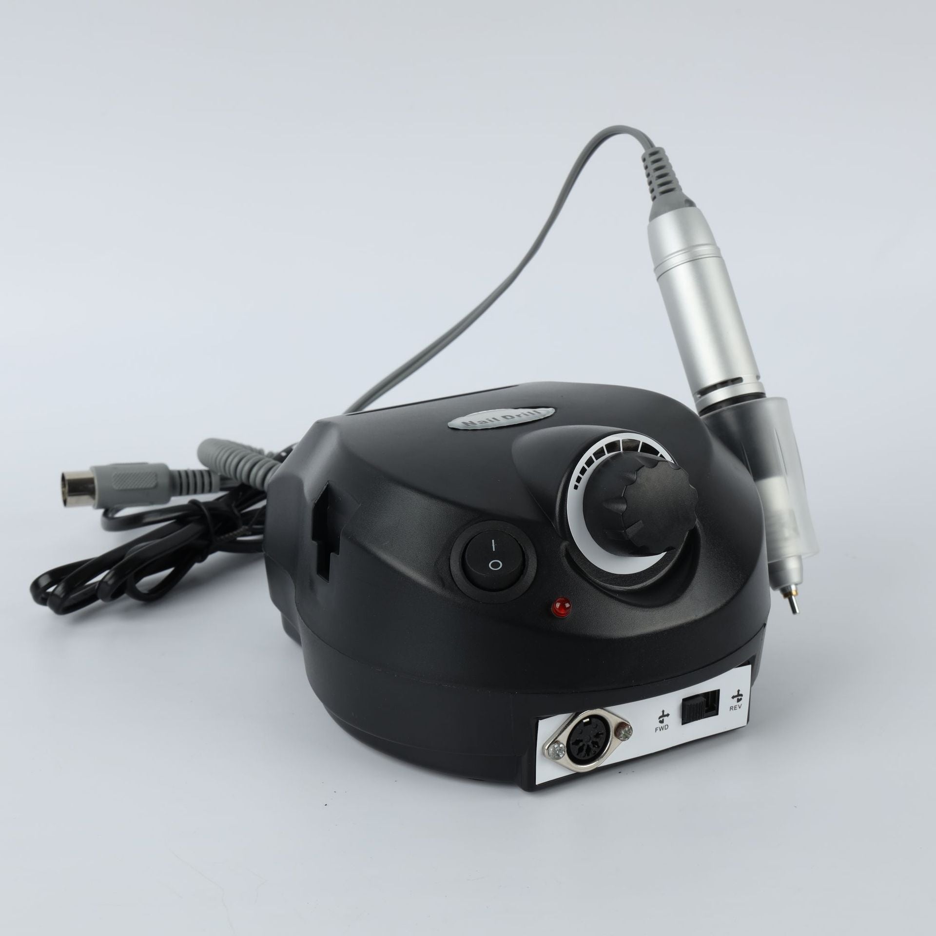 Modern electric nail sanding device for everyday nail grooming