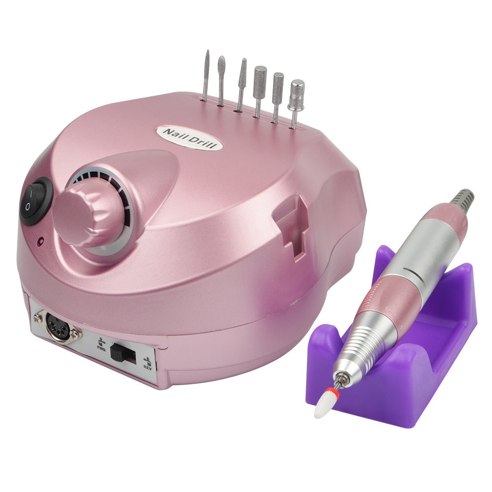 Professional nail care machine for smooth and polished nails