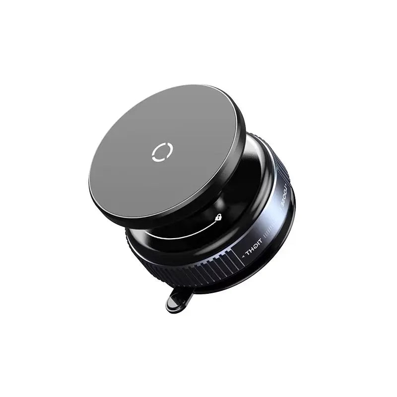 Magnetic Car Phone Holder Foldable Design 360° Adjustable Vacuum