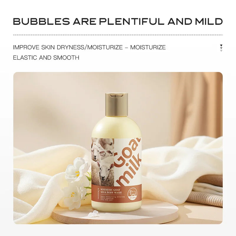 Non-Irritation Moisturizing PH Balancing Body Cleanser With Herb Complex