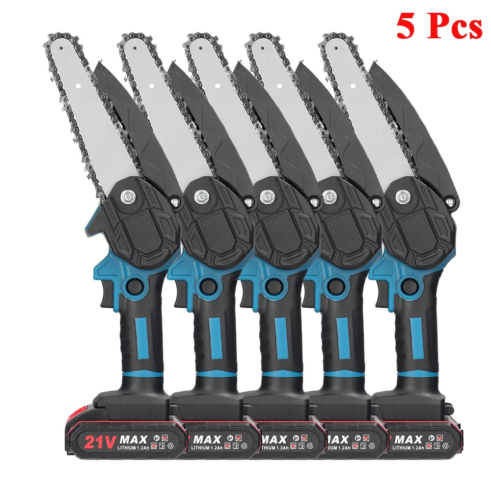 21V 6 inch Portable Electric Pruning Saw Wood
