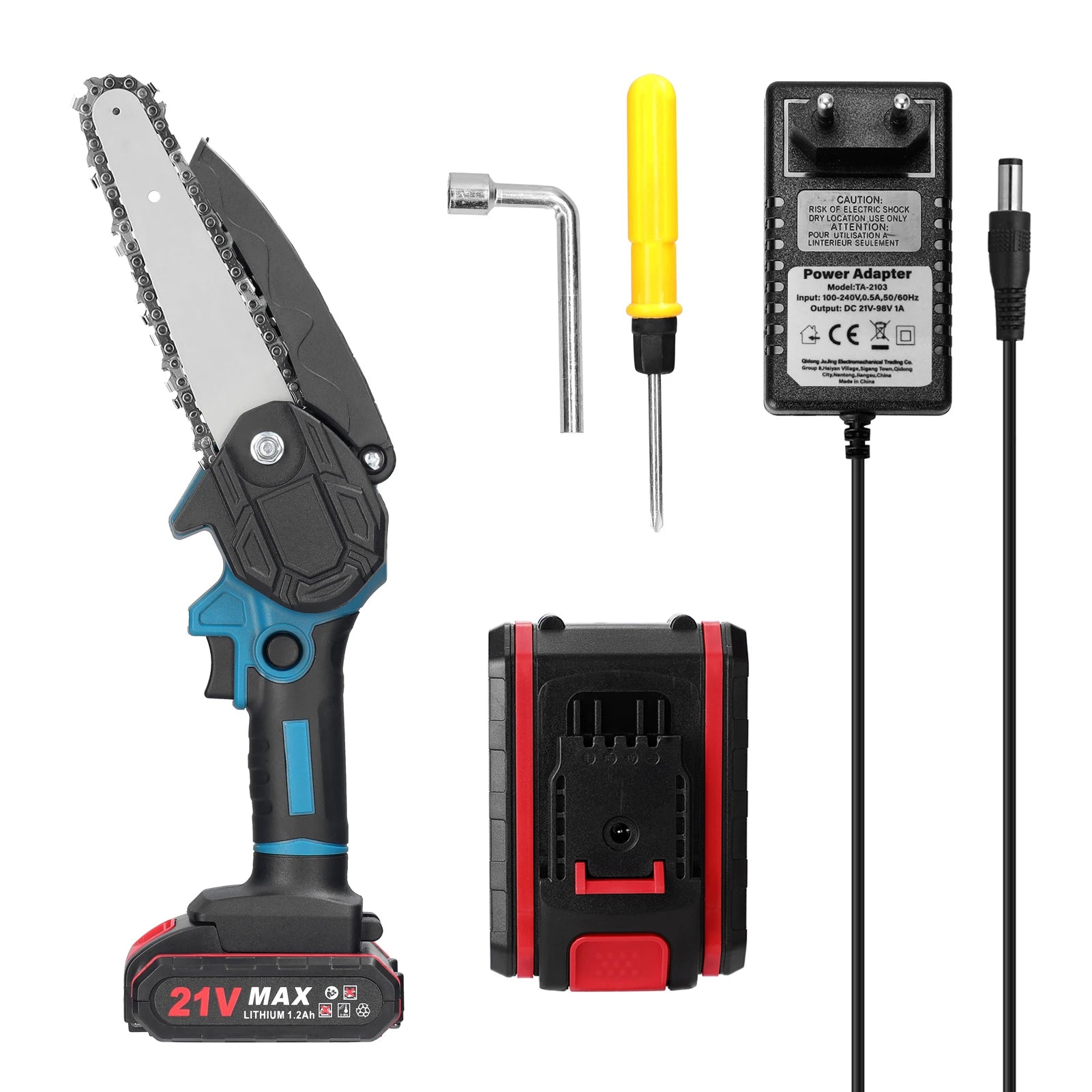 21V 6 inch Portable Electric Pruning Saw Wood