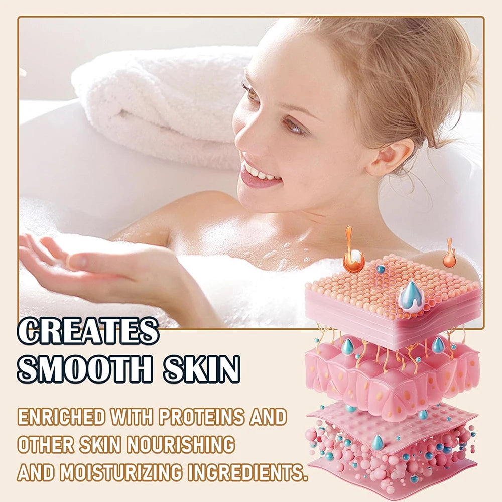 Non-Irritation Moisturizing PH Balancing Body Cleanser With Herb Complex