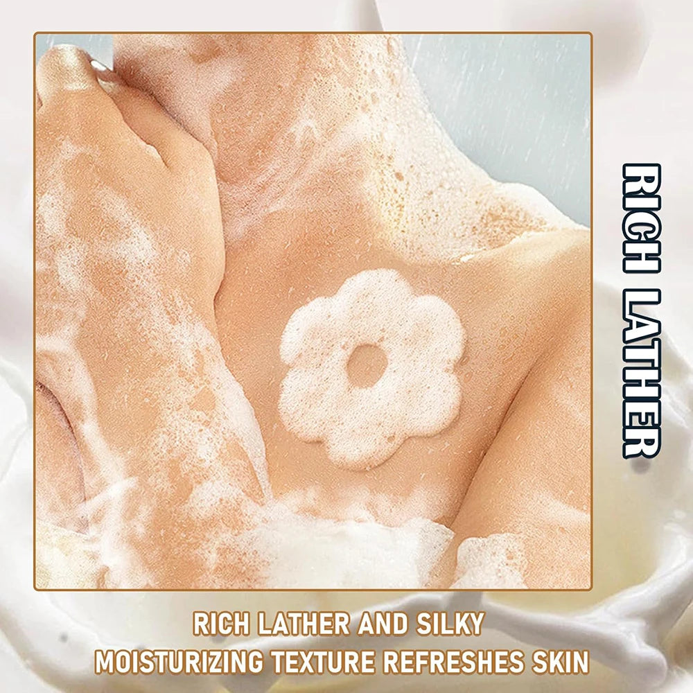 Non-Irritation Moisturizing PH Balancing Body Cleanser With Herb Complex