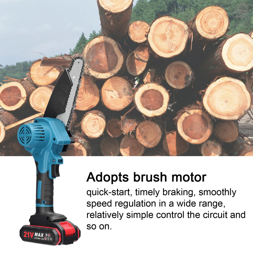 21V 6 inch Portable Electric Pruning Saw Wood
