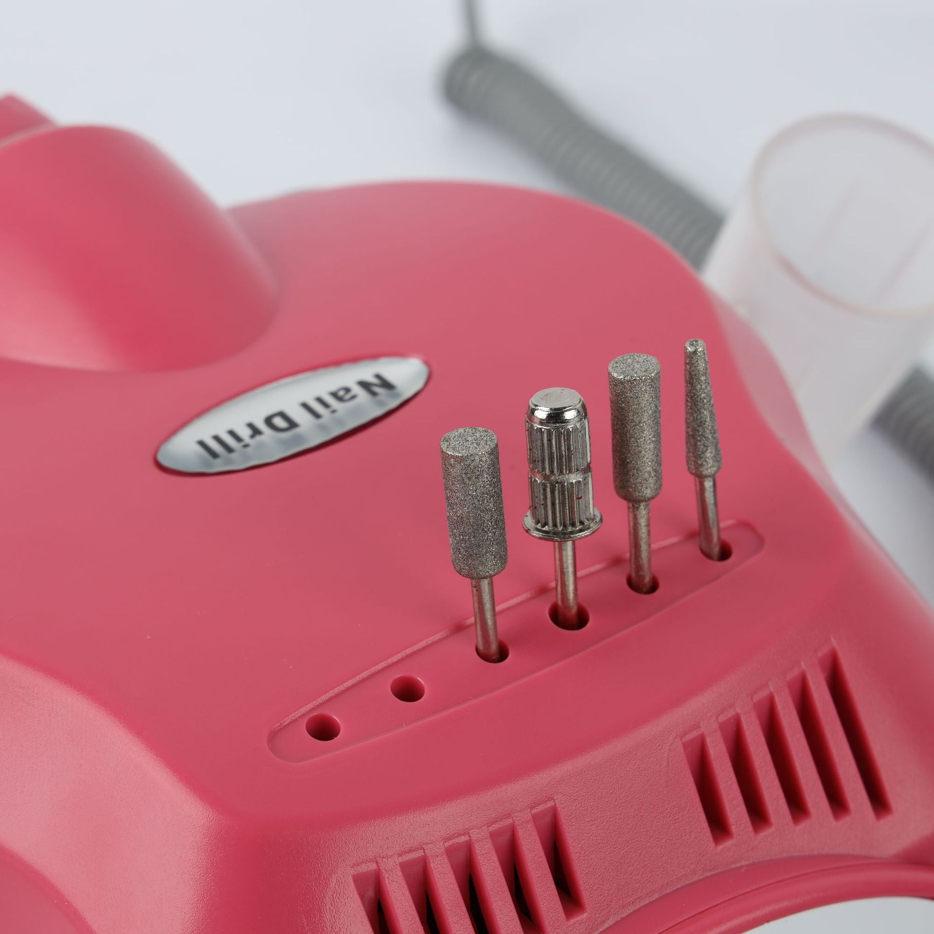 Electric nail sander for professional manicure and nail polishing